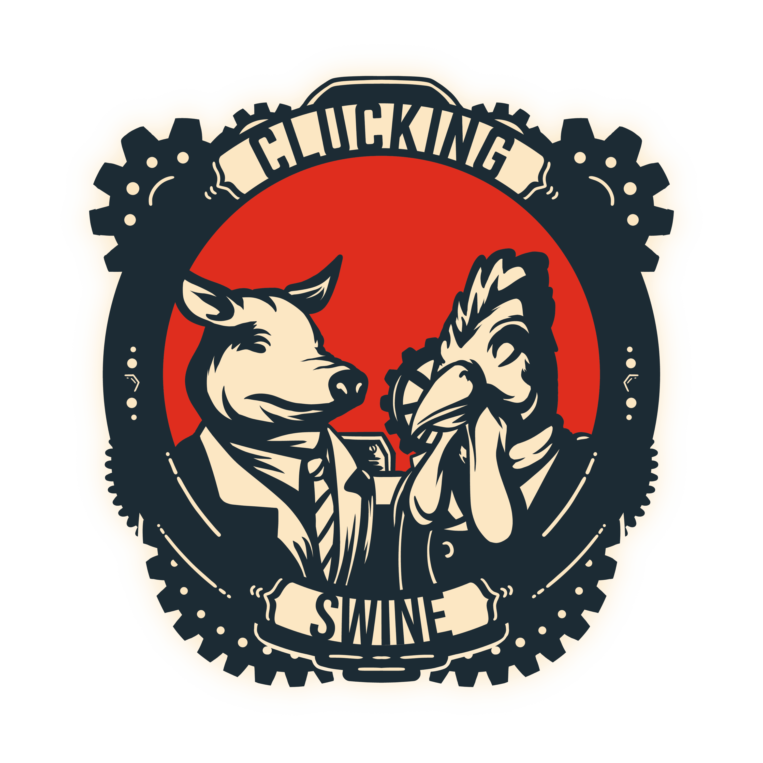 Clucking Swine Logo